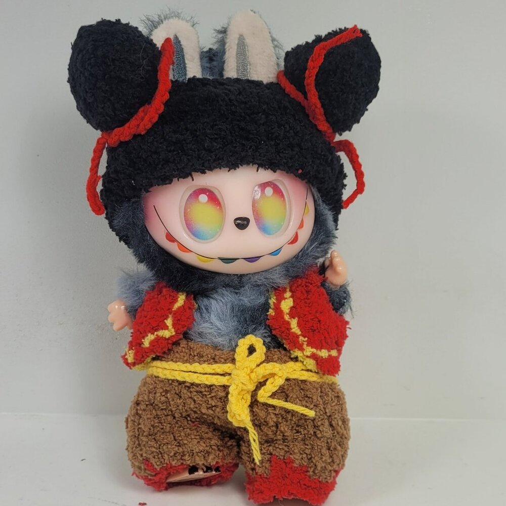 Labubu Matador costume 3 pc set No Doll